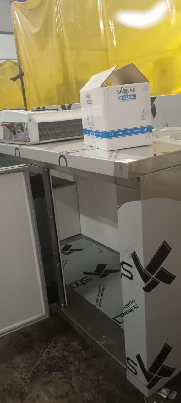 Refrigeration repair